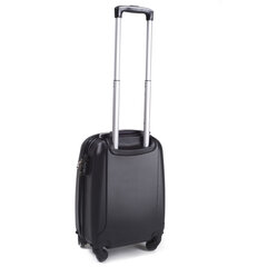 Маленький чемодан Wings XS черный цена и информация | Чемоданы, дорожные сумки  | 220.lv