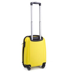Маленький чемодан Wings S, желтый цена и информация | Чемоданы, дорожные сумки  | 220.lv