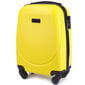 Maza izmēra koferis Wings S, dzeltens cena un informācija | Koferi, ceļojumu somas | 220.lv