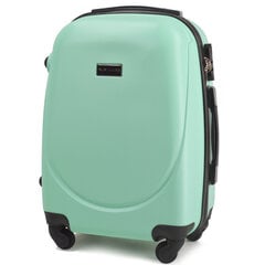 Маленький чемодан Wings S, светло-зеленый цена и информация | Чемоданы, дорожные сумки  | 220.lv