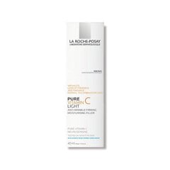 Mitrinošs sejas krēms La Roche-Posay Redermic C Anti-Aging Sensitive Skin Fill-In Care 40 ml cena un informācija | Sejas krēmi | 220.lv