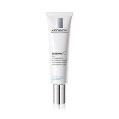 Mitrinošs sejas krēms La Roche-Posay Redermic C Anti-Aging Sensitive Skin Fill-In Care 40 ml cena un informācija | Sejas krēmi | 220.lv