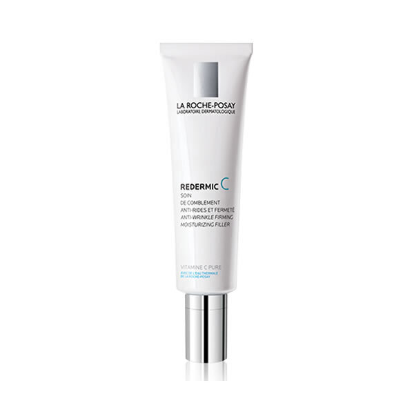 Mitrinošs sejas krēms La Roche-Posay Redermic C Anti-Aging Sensitive Skin Fill-In Care 40 ml цена и информация | Sejas krēmi | 220.lv