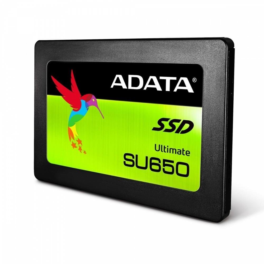 ADATA Ultimate SU650 120GB 2,5" SATA SSD cena un informācija | Iekšējie cietie diski (HDD, SSD, Hybrid) | 220.lv