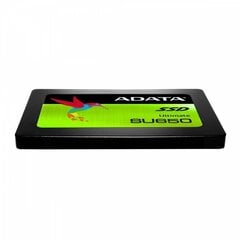 ADATA Ultimate SU650 120Гб 2,5" SATA SSD цена и информация | Внутренние жёсткие диски (HDD, SSD, Hybrid) | 220.lv