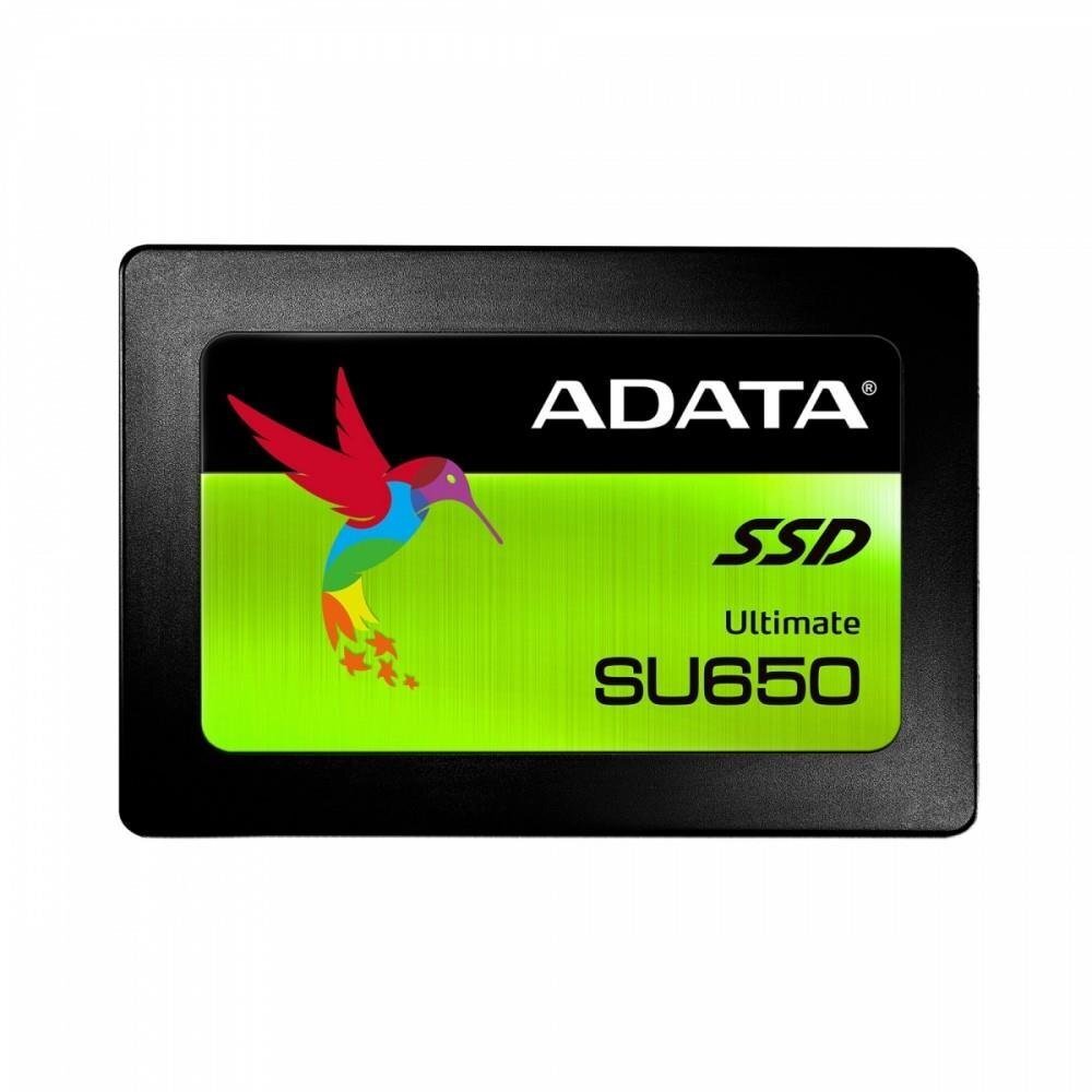 ADATA Ultimate SU650 120GB 2,5" SATA SSD цена и информация | Iekšējie cietie diski (HDD, SSD, Hybrid) | 220.lv