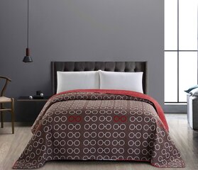 DecoKing divpusējais gultas pārklājs Hugapug, 240x260 cm cena un informācija | Gultas pārklāji, pledi | 220.lv