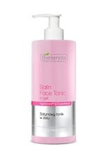 Toniks sejai Bielenda Professional Satin Face Tonic In Gel 500 ml cena un informācija | Sejas ādas kopšana | 220.lv