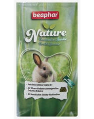 Beaphar Nature для молодых кроликов Junior, 1,25 кг цена и информация | Корм для грызунов | 220.lv