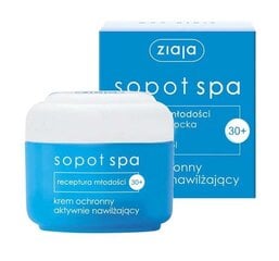 Stiprinošs sejas krēms Ziaja Sopot Spa 30+ 50 ml цена и информация | Кремы для лица | 220.lv