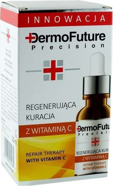 Reģenerējošs serums sejai ar C vitamīnu DermoFuture Precision 20 ml цена и информация | Serumi sejai, eļļas | 220.lv