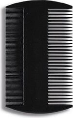 Двухсторонняя расческа для волос Donegal Grzebien 8.8 см цена и информация | Расчески, щетки для волос, ножницы | 220.lv