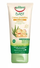 Aizsargājošs sejas un roku krēms Equilibra Baby Crema Protettiva Gentle 0+ zīdaiņiem 100 ml cena un informācija | Bērnu kosmētika, līdzekļi jaunajām māmiņām | 220.lv