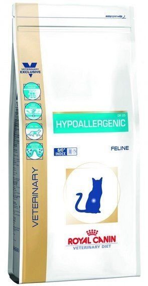 Royal Canin alerģiskiem kaķiem Hypoallergenic, 4,5 kg цена и информация | Sausā barība kaķiem | 220.lv