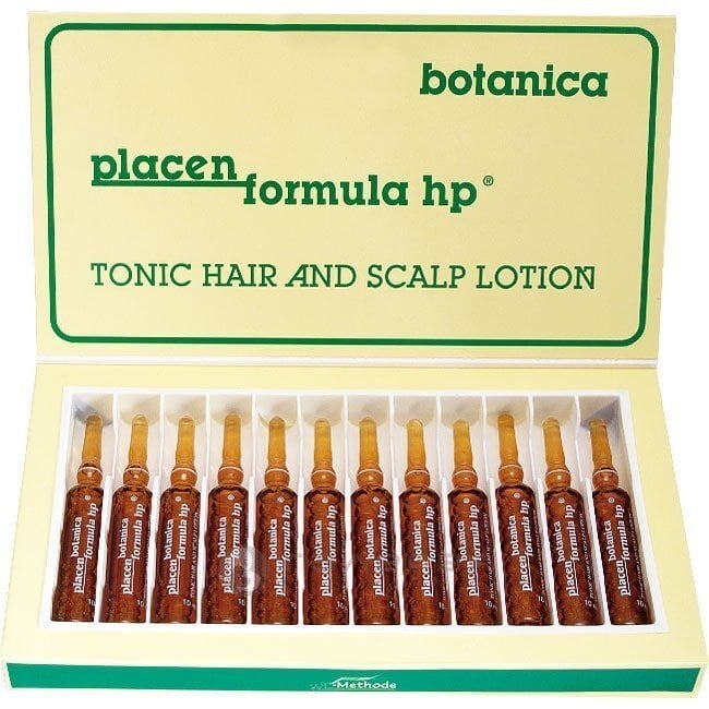 Ampulas matiem ar placentu WT- Methode Placen Formula Hp Botanica Nr.4, 12 x 10 ml cena un informācija | Matu uzlabošanai | 220.lv