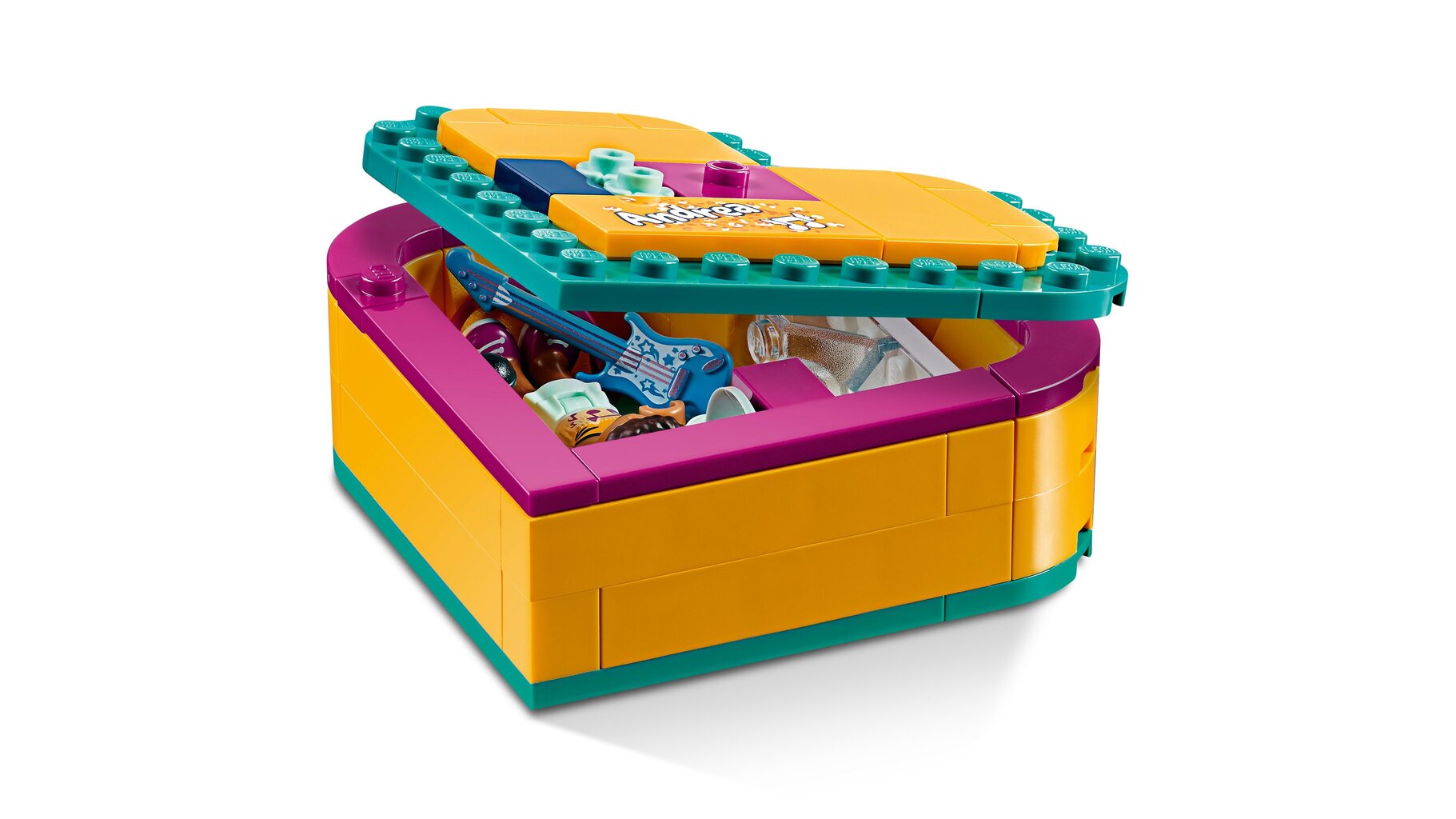 41354 LEGO® Friends Andrea sirds formas kārbiņa cena un informācija | Konstruktori | 220.lv