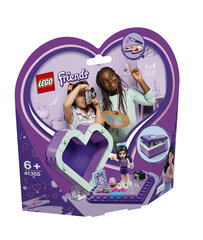 41355 LEGO® Friends Emmas sirds formas kārbiņa cena un informācija | Konstruktori | 220.lv