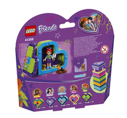 41358 LEGO® FRIENDS Шкатулка-сердечко Мии цена и информация | Kонструкторы | 220.lv