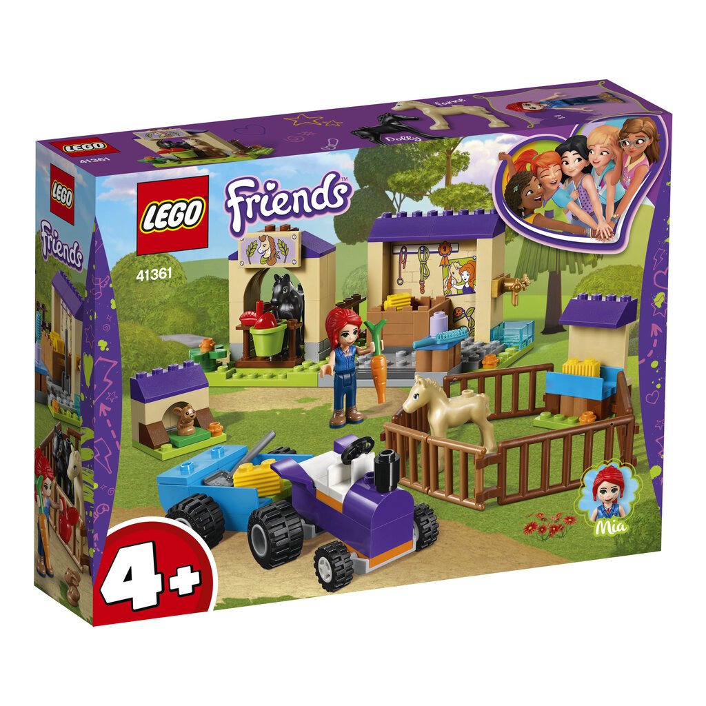 441361 LEGO® Friends Mia kumeliņu stallis цена и информация | Konstruktori | 220.lv