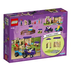 441361 LEGO® Friends Mia kumeliņu stallis цена и информация | Конструкторы и кубики | 220.lv