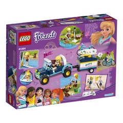 41364 LEGO® FRIENDS Багги с прицепом Стефани цена и информация | Kонструкторы | 220.lv