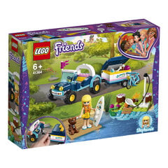 41364 LEGO® Friends Stefānijas bagijs ar piekabi cena un informācija | Konstruktori | 220.lv