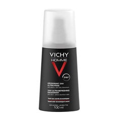 Dezodorants Vichy Homme Ultra Frais vīriešiem 100 ml cena un informācija | Dezodoranti | 220.lv