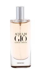 Giorgio Armani Acqua di Gio Absolu EDP для мужчин 15 мл цена и информация | Мужские духи | 220.lv