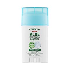 Zīmuļveida dezodorants ar alvejas ekstraktu Equilibra Aloe Protezione Naturale Gentle 50 ml cena un informācija | Dezodoranti | 220.lv