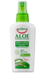 Izsmidzināms dezodorants ar alvejas ekstraktu Equilibra Aloe Protezione Naturale Gentle 75 ml цена и информация | Дезодоранты | 220.lv