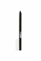 Gēla acu kontūru zīmulis Maybelline Tattoo, 900 Deep Onyx Black, 6 g цена и информация | Тушь, средства для роста ресниц, тени для век, карандаши для глаз | 220.lv