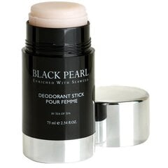 Dezodorants BLACK PEARL, 75 ml цена и информация | Парфюмированная женская косметика | 220.lv