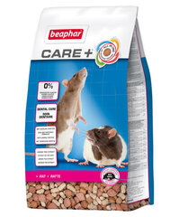 Beaphar Care+ для декоративных крыс, 1,5 кг цена и информация | Корм для грызунов | 220.lv