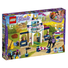 41367 LEGO® FRIENDS Stephanie верховая езда через барьеры цена и информация | Конструкторы и кубики | 220.lv