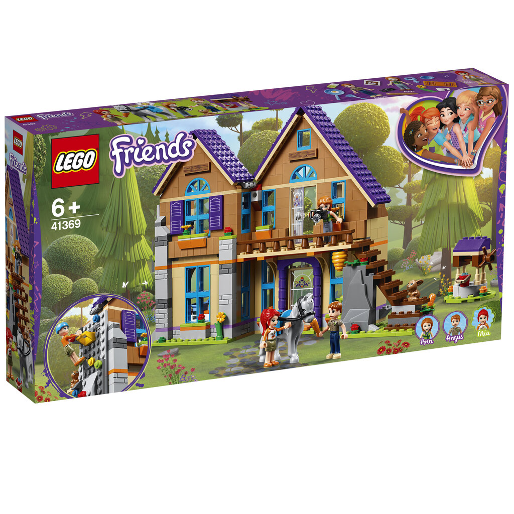 41369 LEGO® Friends Mias māja цена и информация | Konstruktori | 220.lv