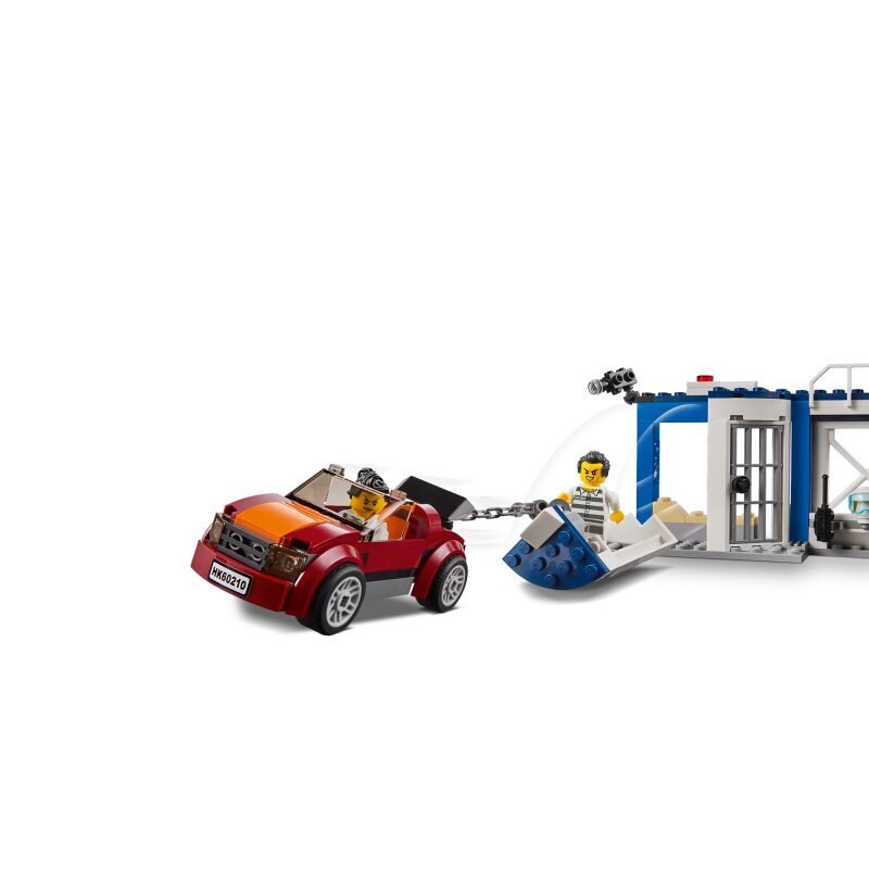 60210 LEGO® City Gaisa policijas gaisa spēku bāze cena un informācija | Konstruktori | 220.lv