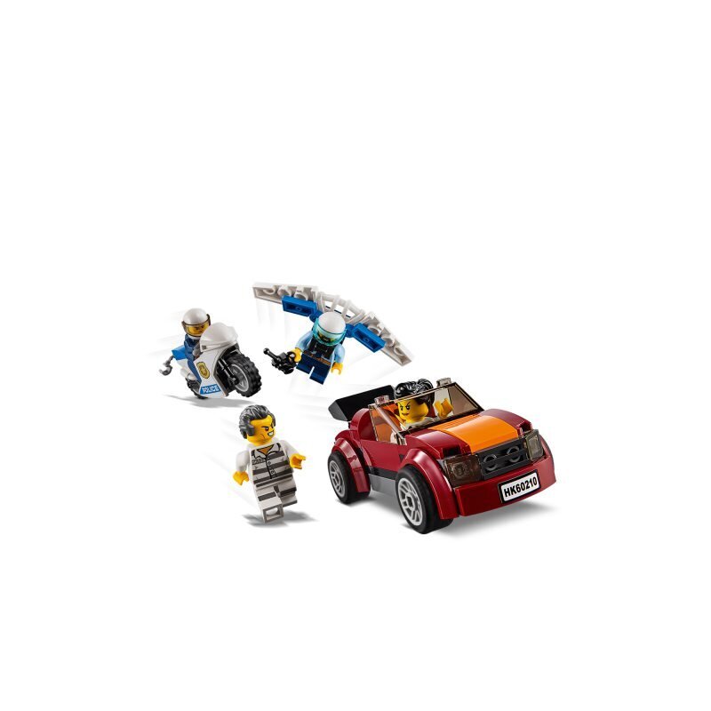 60210 LEGO® City Gaisa policijas gaisa spēku bāze cena un informācija | Konstruktori | 220.lv