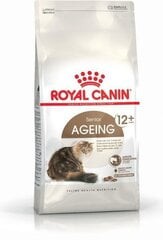 Royal Canin vecākiem kaķiem Senior Ageing 12 +, 4 kg cena un informācija | Sausā barība kaķiem | 220.lv