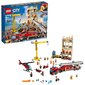 60216 LEGO® City Pilsētas centra ugunsdzēsēju brigāde cena un informācija | Konstruktori | 220.lv