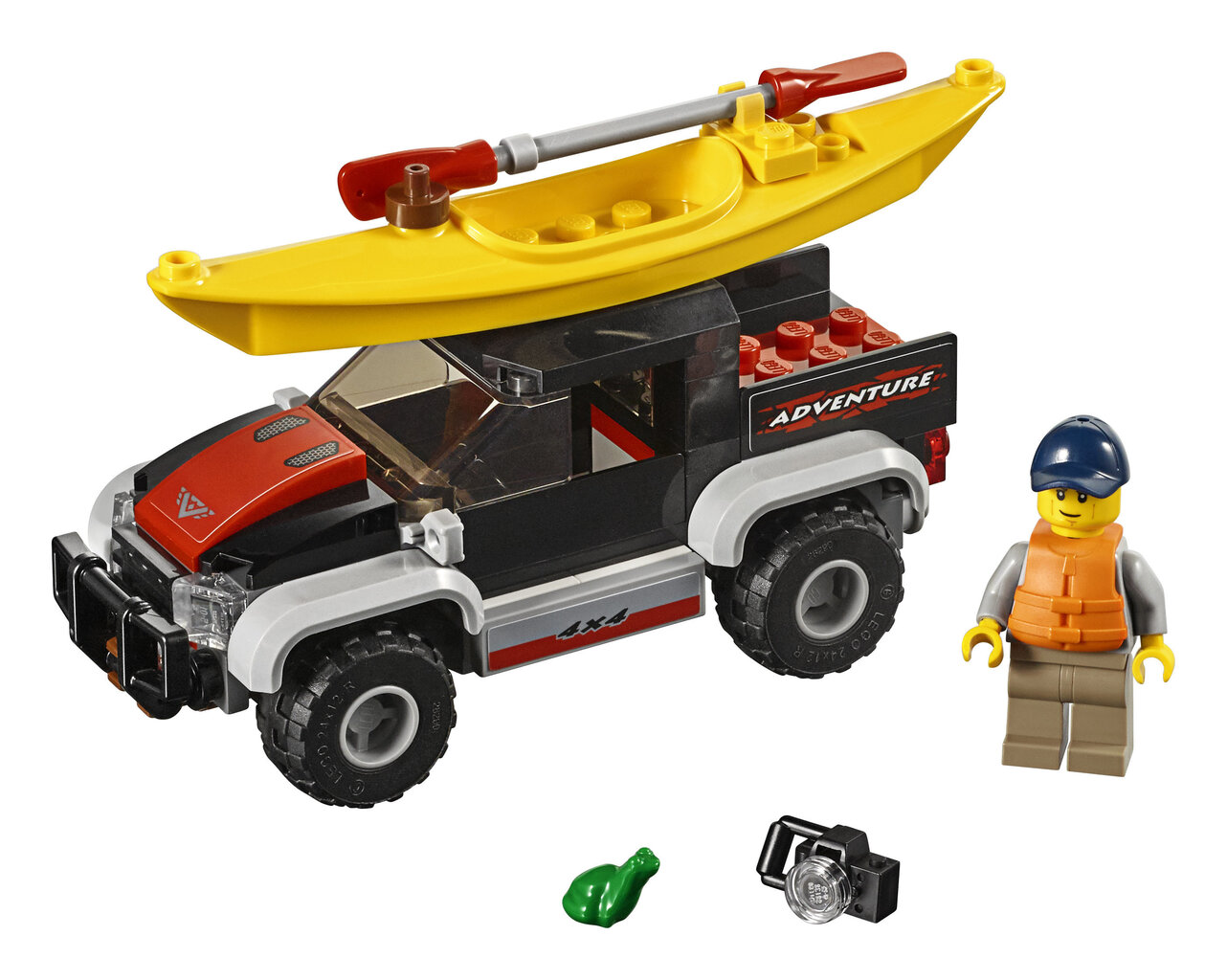 60240 LEGO® City Piedzīvojums ar kajaku цена и информация | Konstruktori | 220.lv