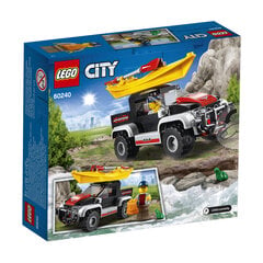 60240 LEGO® CITY Сплав на байдарке цена и информация | Конструкторы и кубики | 220.lv