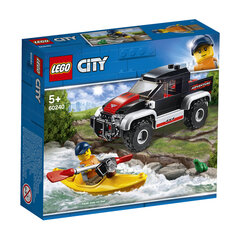 60240 LEGO® City Piedzīvojums ar kajaku цена и информация | Конструкторы и кубики | 220.lv