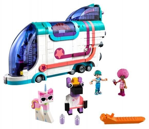 70828 LEGO® MOVIE 2 Improvizēts ballīšu autobuss cena un informācija | Konstruktori | 220.lv