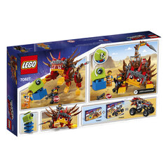 70827 LEGO® MOVIE 2 Ultrakatija un kaujiniece Lūsija cena un informācija | Konstruktori | 220.lv