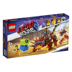 70827 LEGO® MOVIE 2 Ultrakatija un kaujiniece Lūsija цена и информация | Kонструкторы | 220.lv