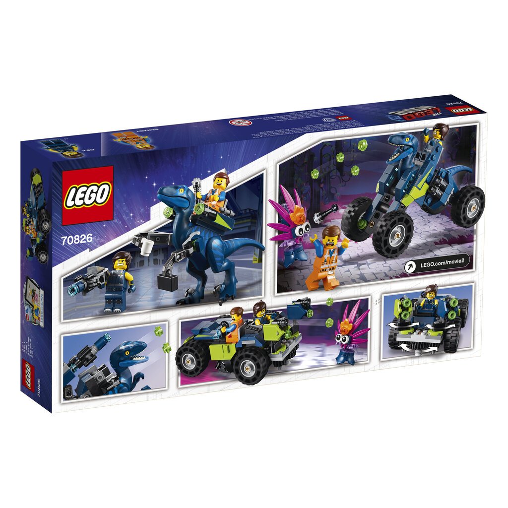 70826 LEGO® MOVIE 2 Reksa ekstrēmais kross cena un informācija | Konstruktori | 220.lv