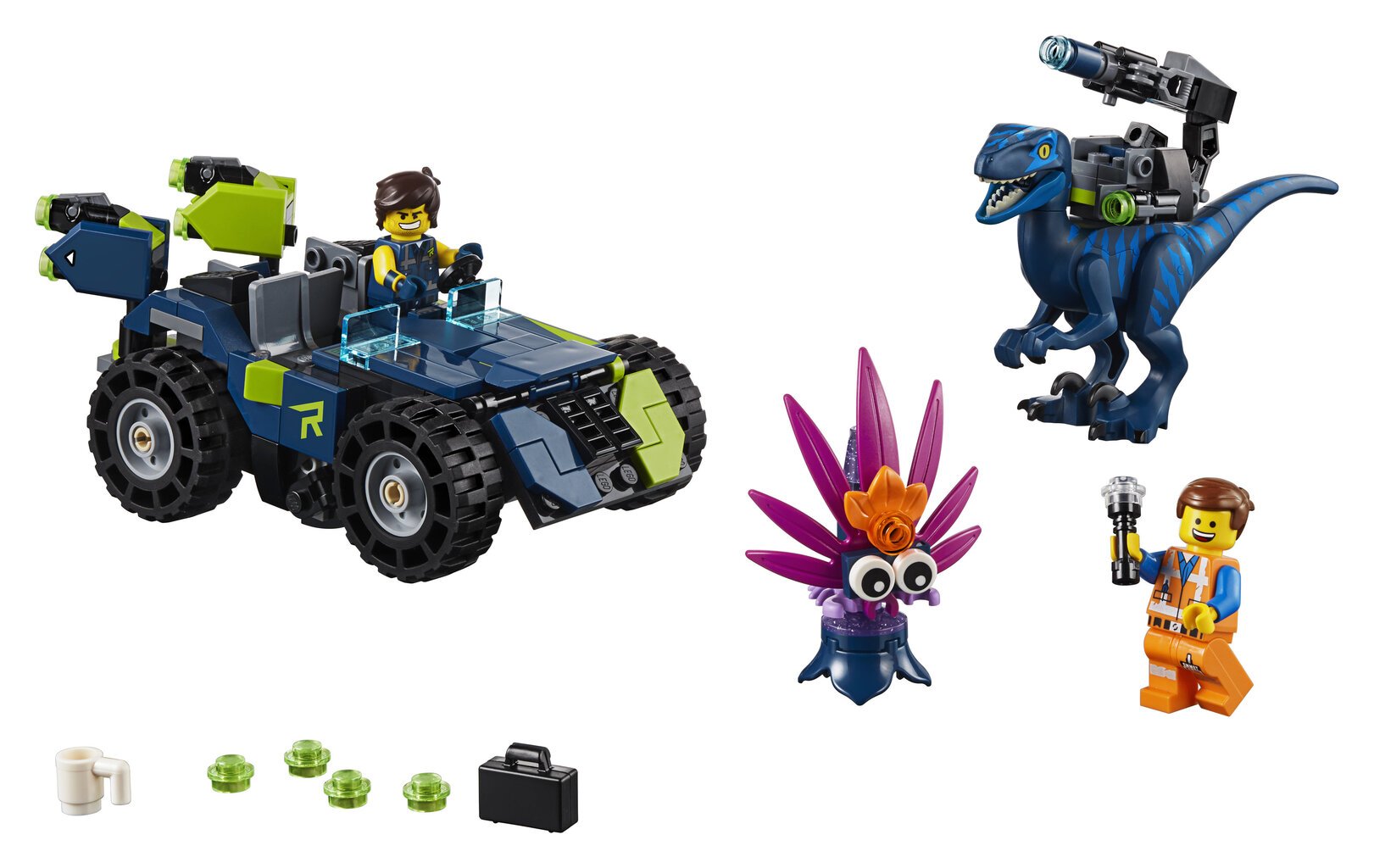 70826 LEGO® MOVIE 2 Reksa ekstrēmais kross cena un informācija | Konstruktori | 220.lv