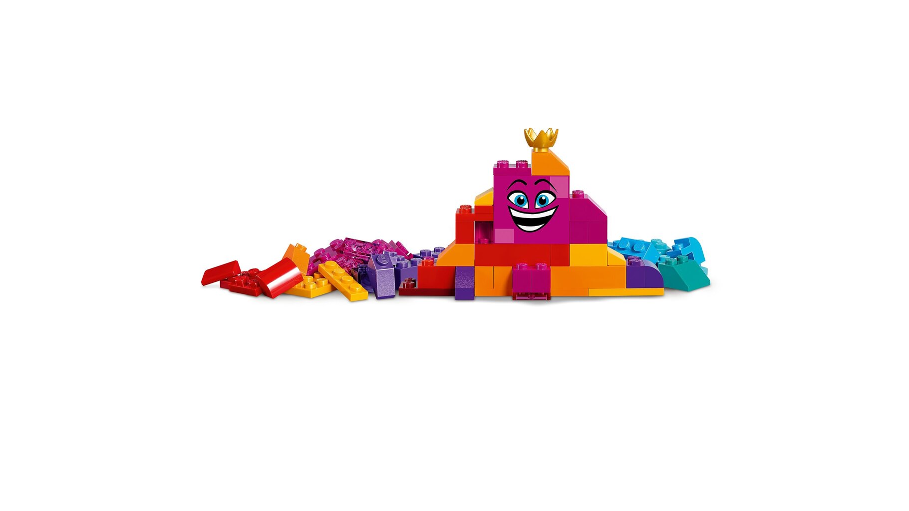 70825 LEGO® MOVIE 2 Karalienes Vatevras Vanabi dažādu mantu kaste! цена и информация | Konstruktori | 220.lv