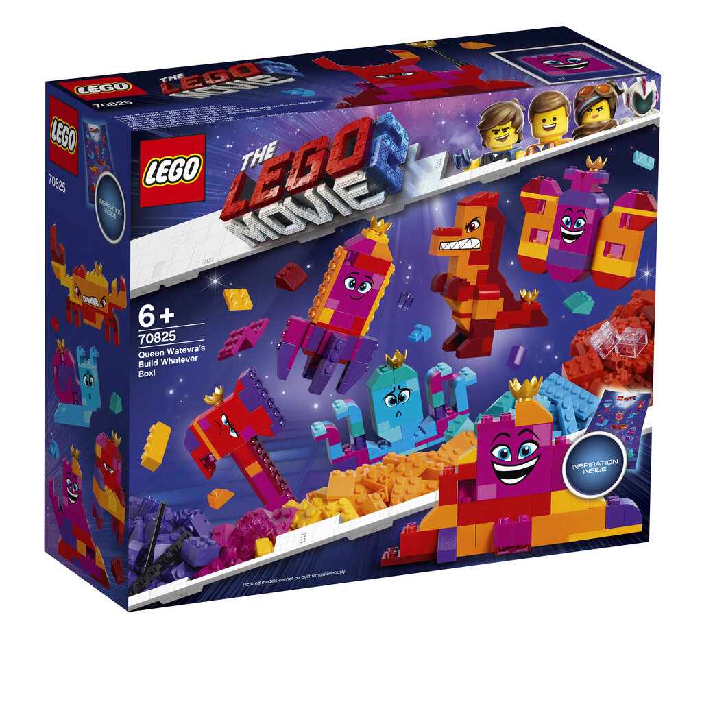 70825 LEGO® MOVIE 2 Karalienes Vatevras Vanabi dažādu mantu kaste! цена и информация | Konstruktori | 220.lv