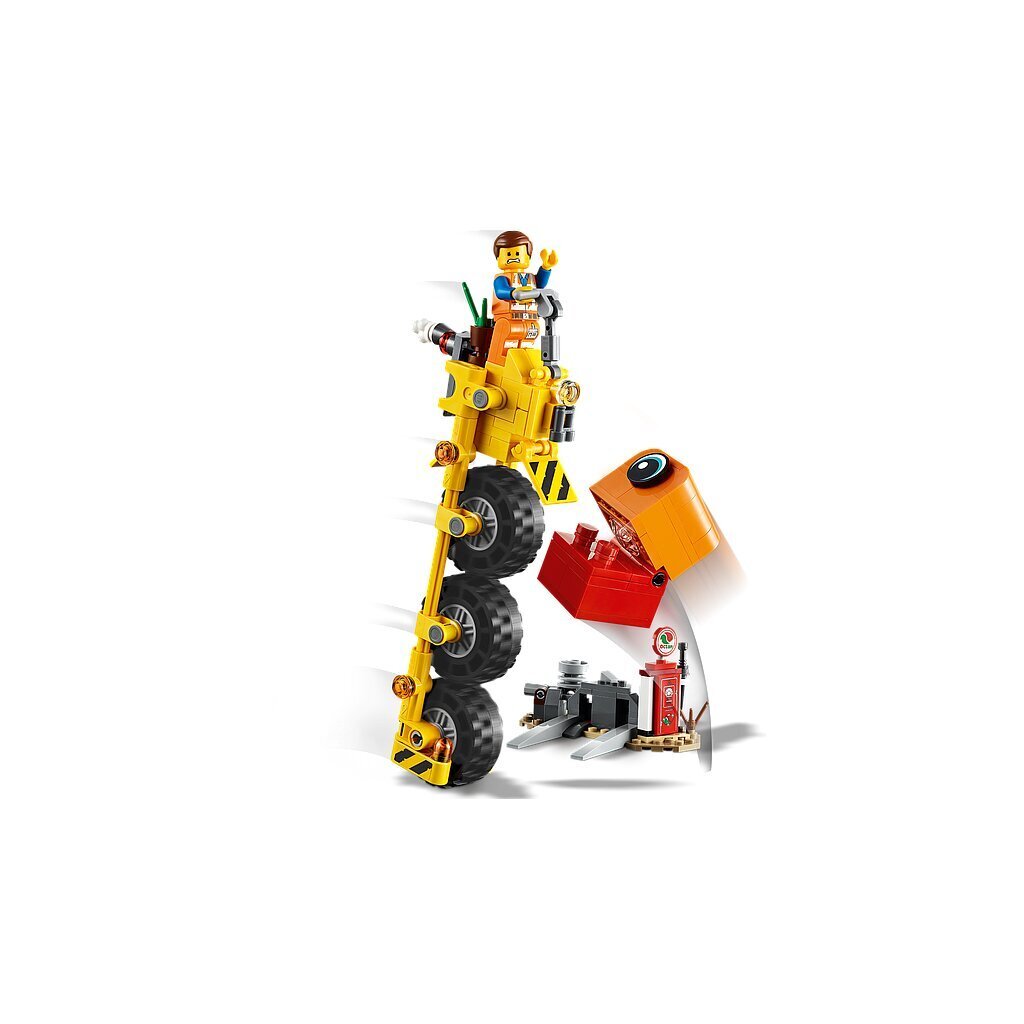 70823 LEGO® MOVIE 2 Emeta trīsritenis cena un informācija | Konstruktori | 220.lv